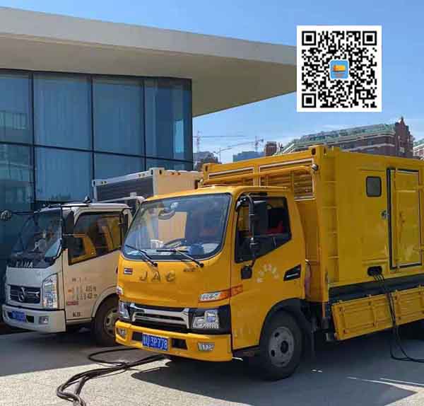 科尔沁出租发电车